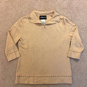 Sag Harbor tan polo